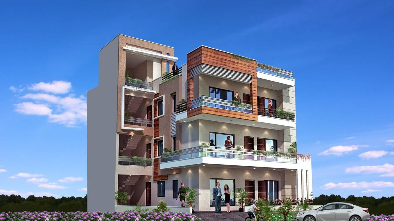 Kesar Kesar Sector 15 Floors