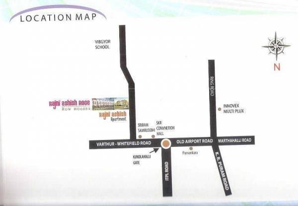  rajni-ashish-rose-phase-i Location Plan