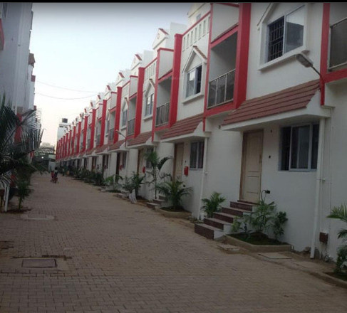  rajni-ashish-rose-phase-i Elevation