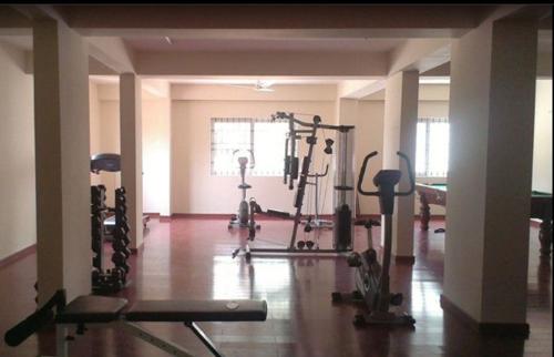  rajni-ashish-rose-phase-i Gymnasium
