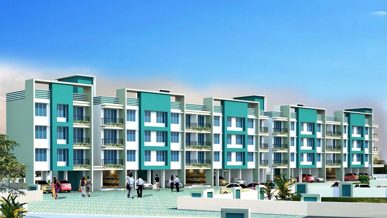 Square Arch Infra Square Garden Building II