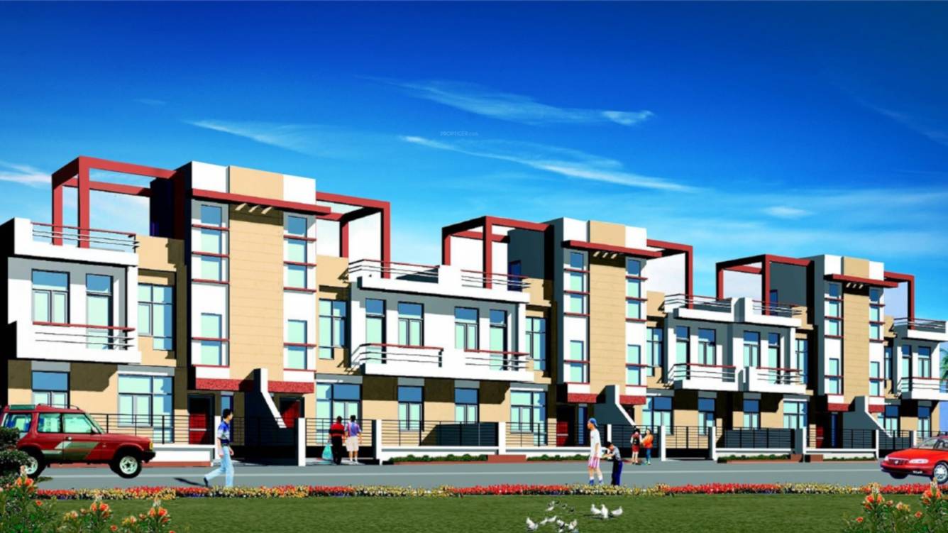 Elevation ansal town karnal Elevation