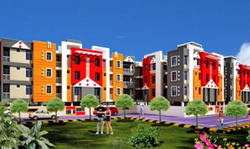  raunak down town Elevation