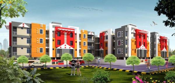 Elevation raunak-down-town Elevation