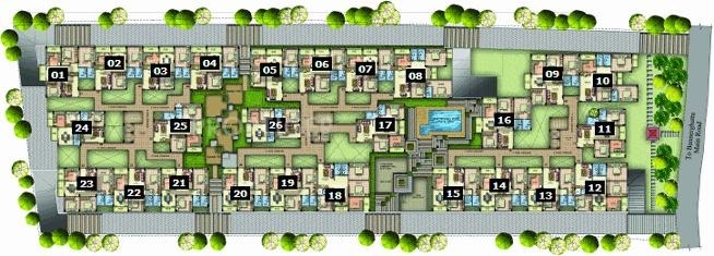 Images for Cluster Plan of Amigo ACAS Crescent Square