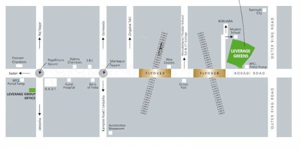  leverage-greens-d Location Plan