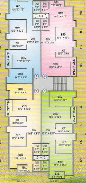 Master Plan rameshwaram-gurudas-apartment Master Plan