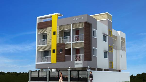 main of Keerthi Promoters Keerthi Aparnas