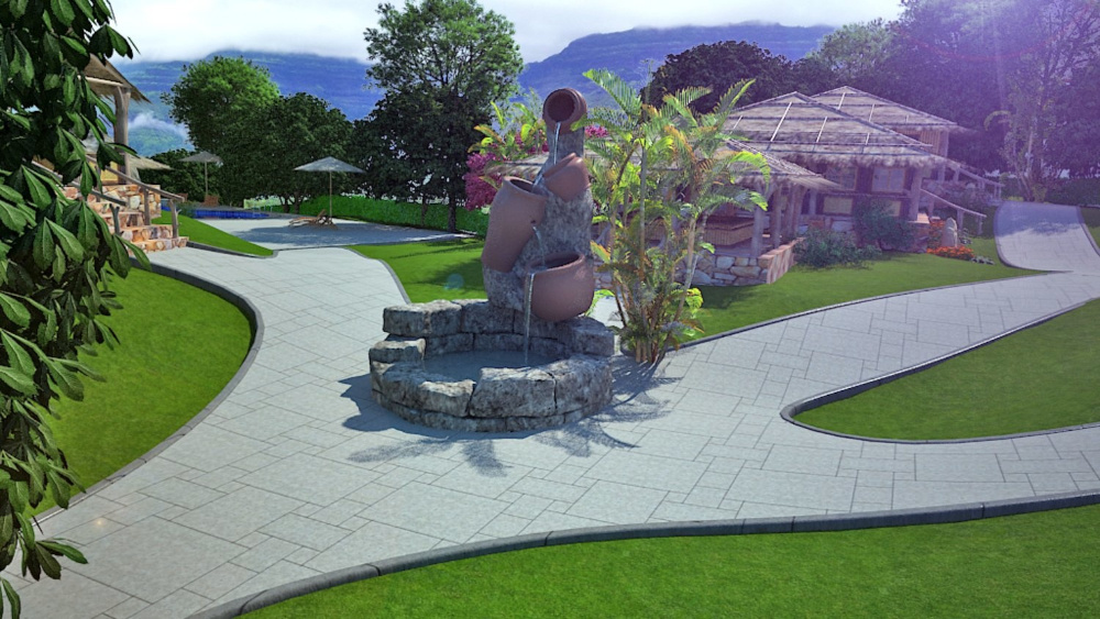  elegant elanza Jogging Track