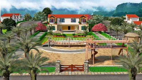  elegant-embrossia Children's play area