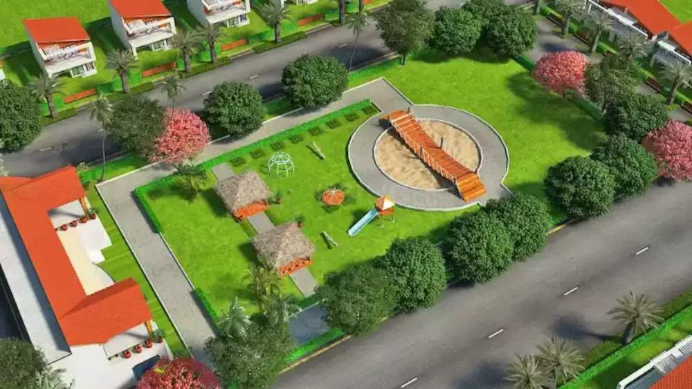  elegant emerald Landscaped Gardens