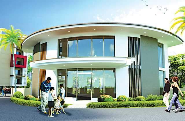 om shree kings court Club House