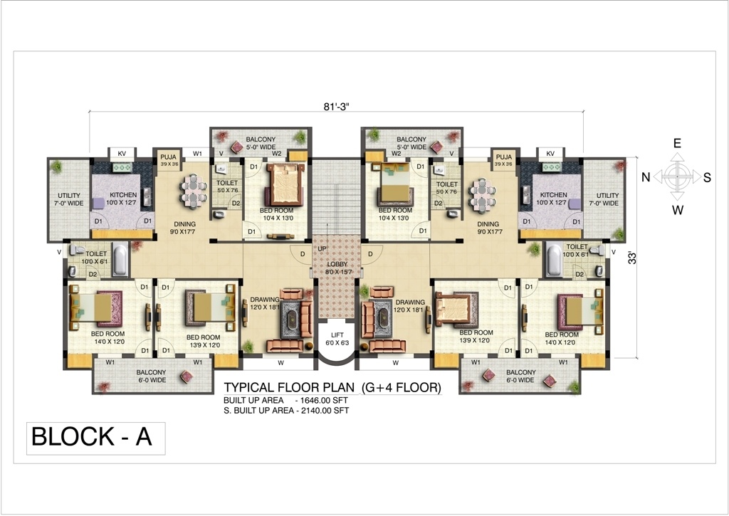  laxmi heritage Layout Plan