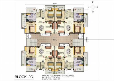  laxmi-heritage Layout Plan