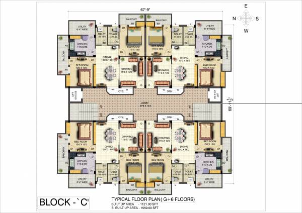  laxmi-heritage Layout Plan