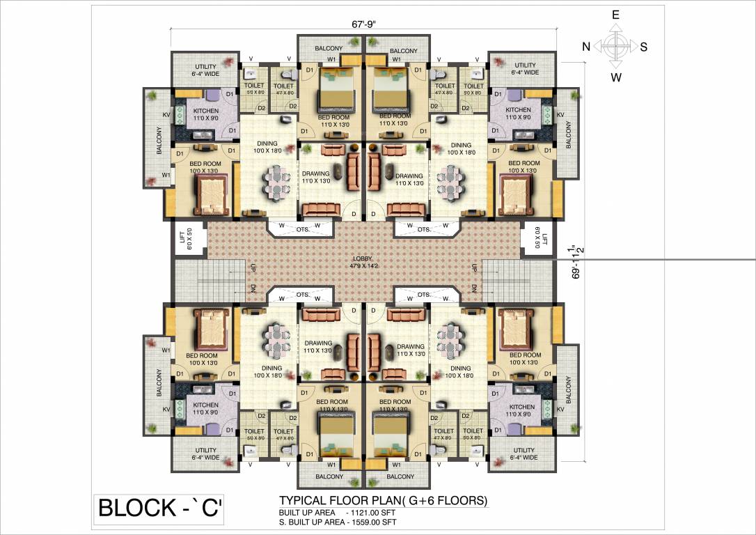  laxmi heritage Layout Plan