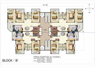  laxmi-heritage Layout Plan