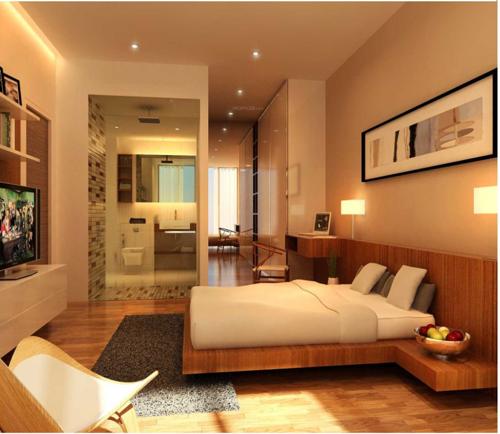 sushant-golf-city-harmony-enclave Bedroom