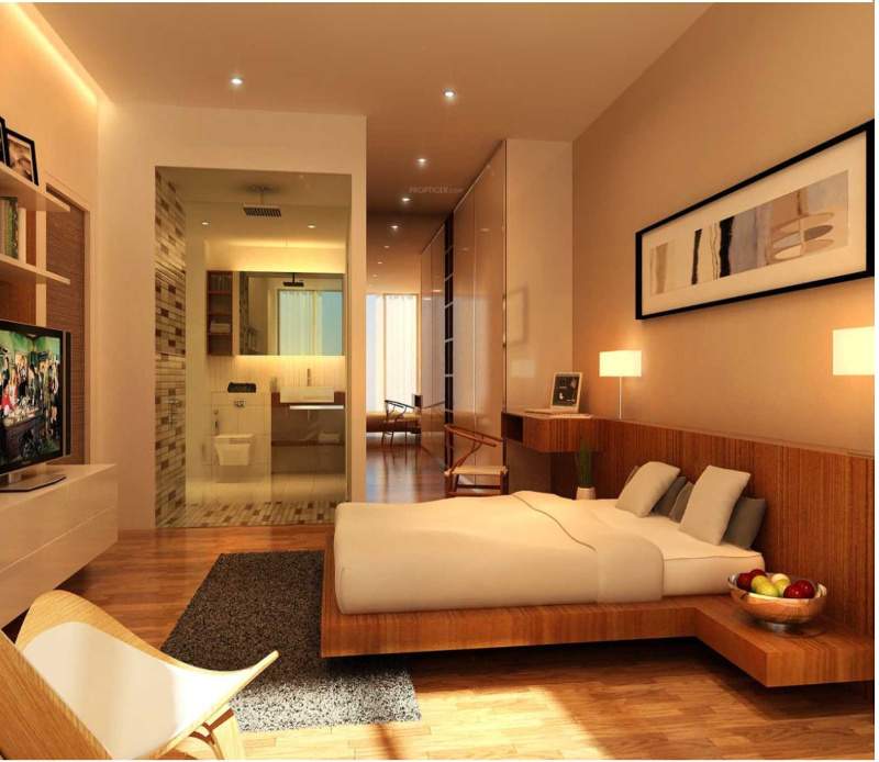  sushant golf city harmony enclave Bedroom