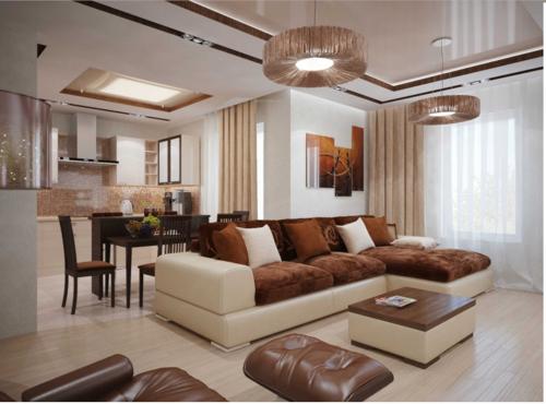  sushant-golf-city-harmony-enclave Living Area