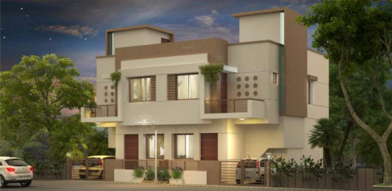  haridarshan duplex Elevation