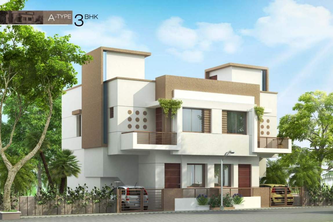  haridarshan duplex Elevation