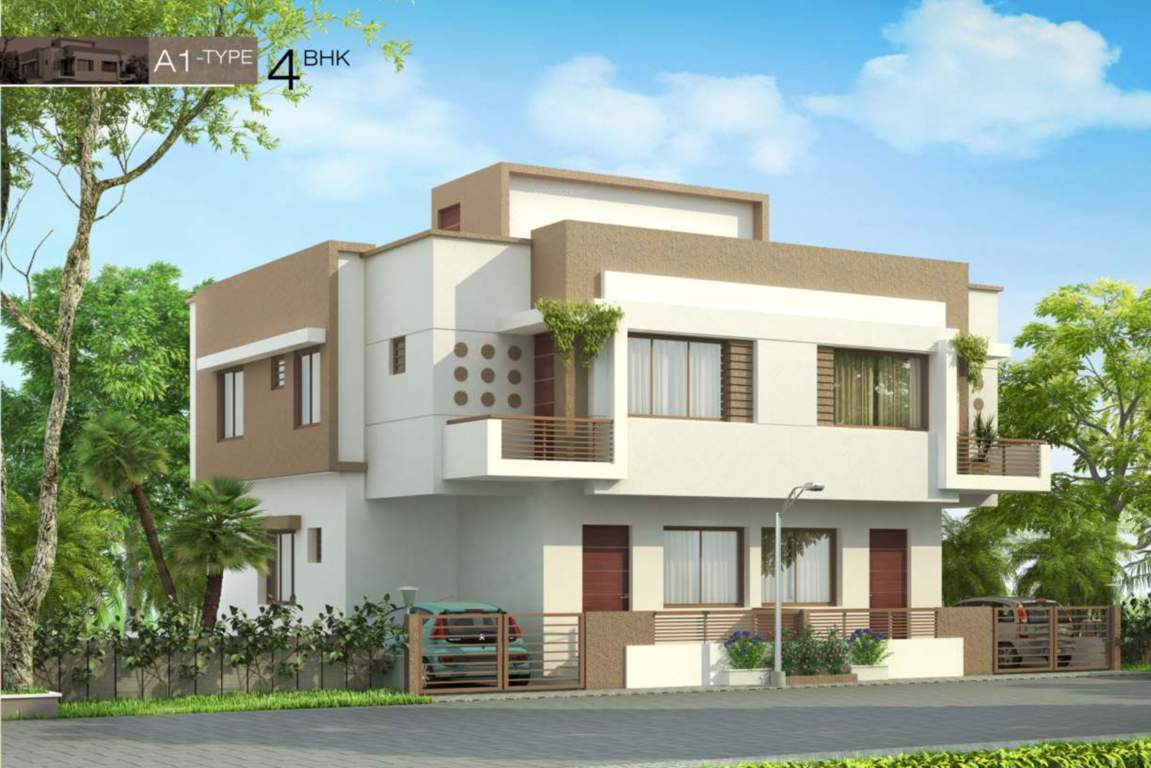  haridarshan duplex Elevation