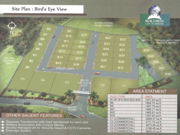  real-homes Layout Plan