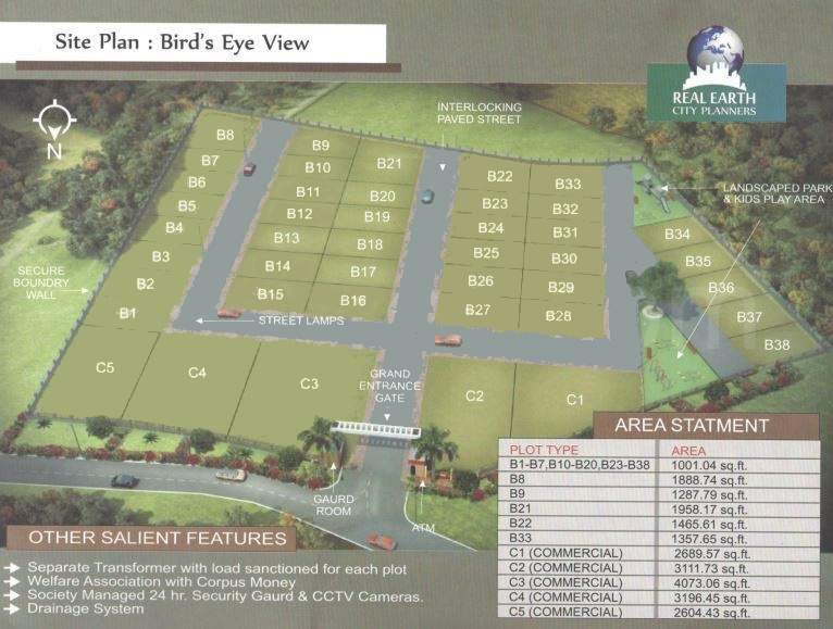  real homes Layout Plan