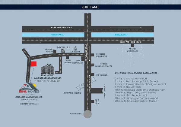  real-homes Location Plan