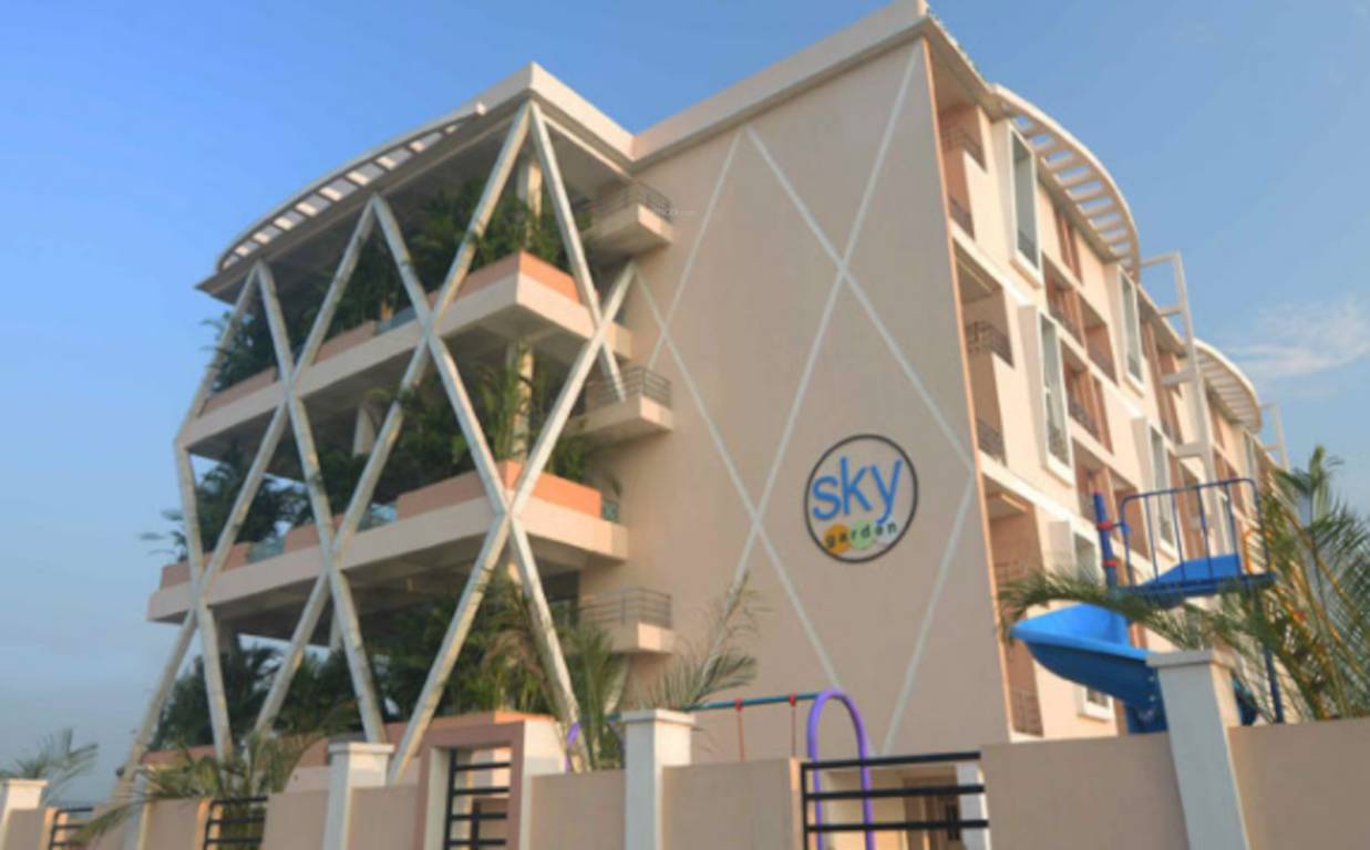 Elevation shalimar sky garden Elevation