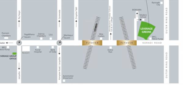 Location Plan greens-f Location Plan