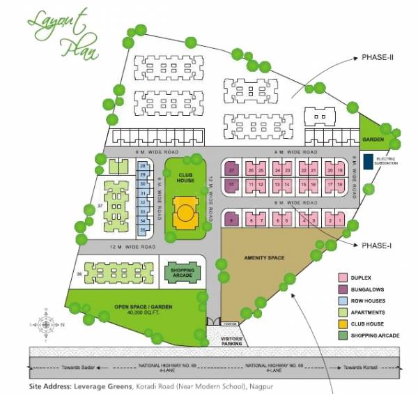 Master Plan leverage-greens-f Master Plan