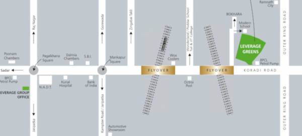  leverage-greens-h Location Plan