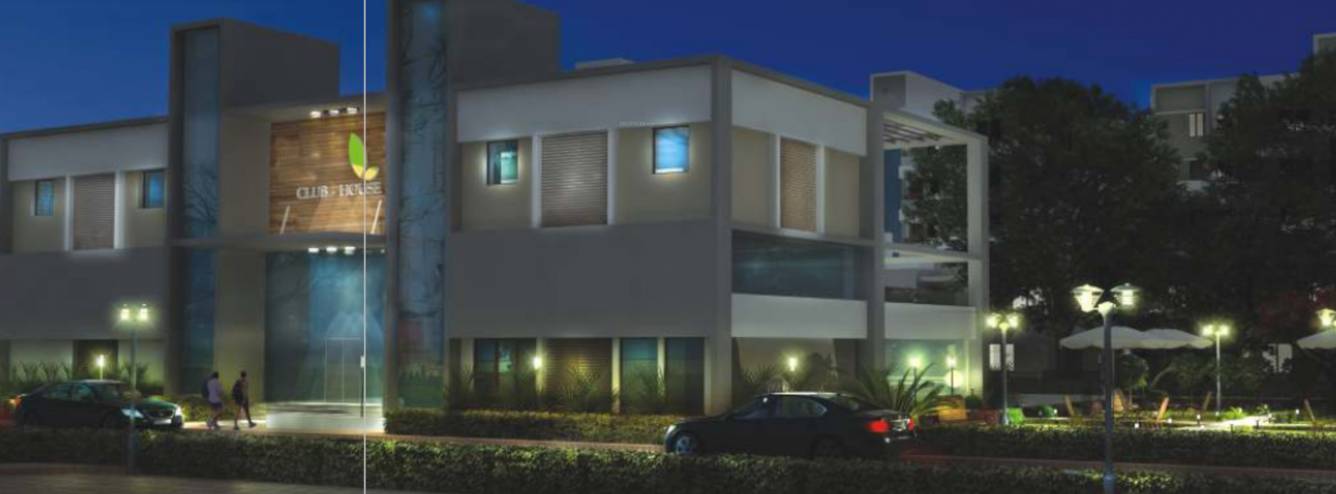  leverage greens h Club House