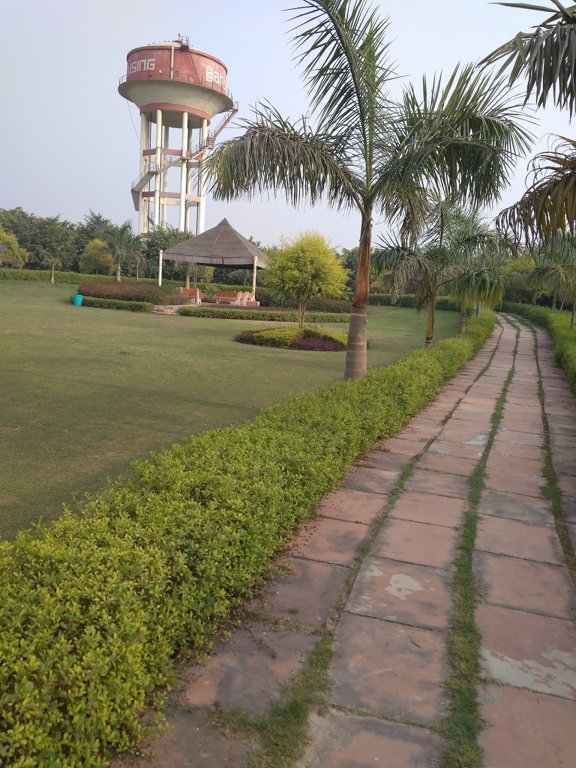  ansal town Jogging Track