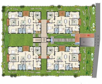  jyothi-lotus-huda-heights Layout Plan