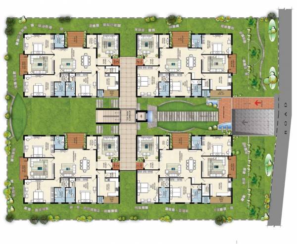 jyothi-lotus-huda-heights Layout Plan