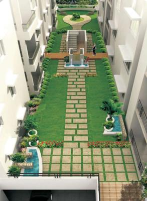  jyothi-lotus-huda-heights Landscaped Gardens