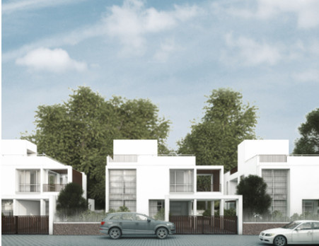 harasiddha garden villa Elevation