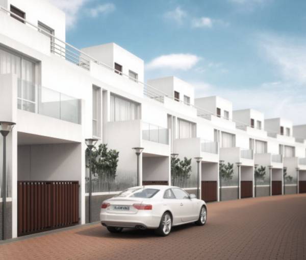 Elevation harasiddha-garden-villa Elevation