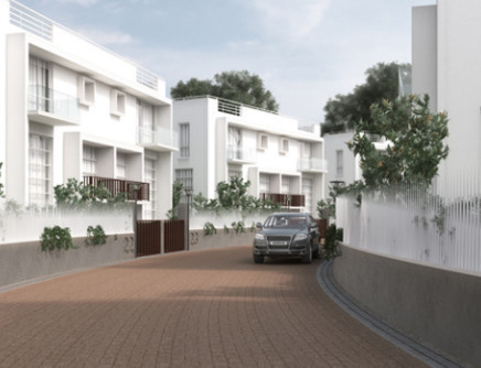 harasiddha garden villa Elevation