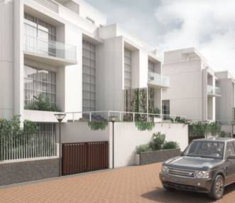 Elevation harasiddha-garden-villa Elevation