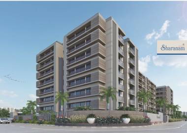 Elevation shree-sharanam-bopal Elevation
