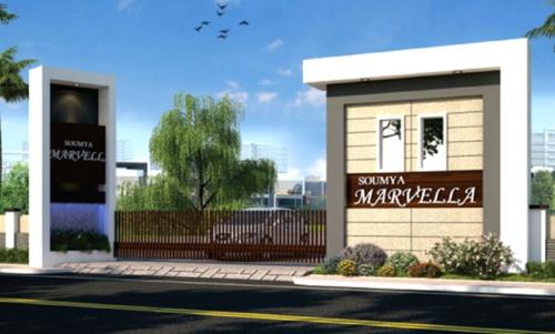  soumya-marvella Gated Community