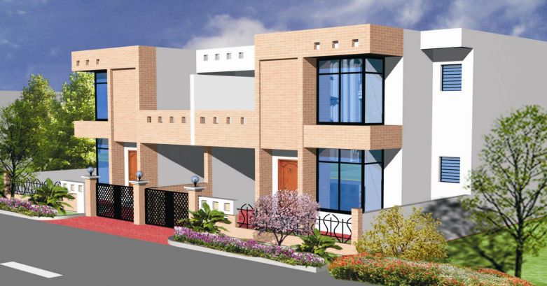 Elevation biltech surya residency Elevation