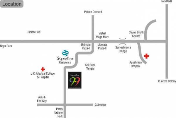  signature-99 Location Plan