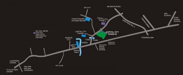  vgr-capital-city-phase---iii Location Plan
