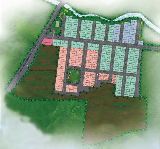  vgr capital city phase   iii Master Plan