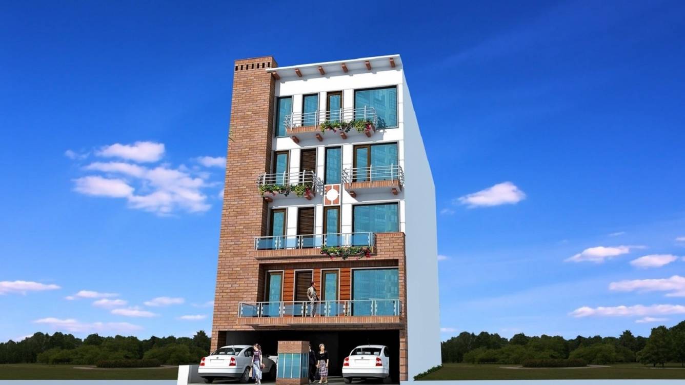  baba associates iii Elevation